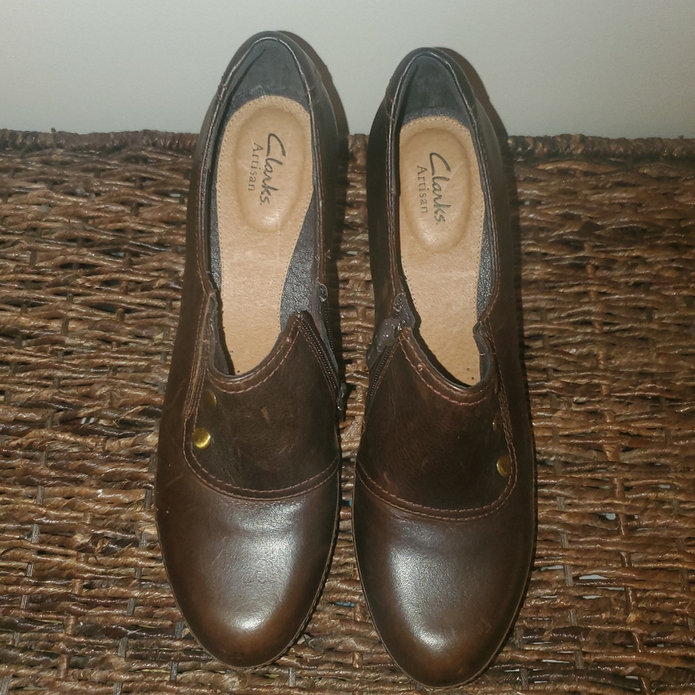 Clarks Artisan Women's Brown Shoes